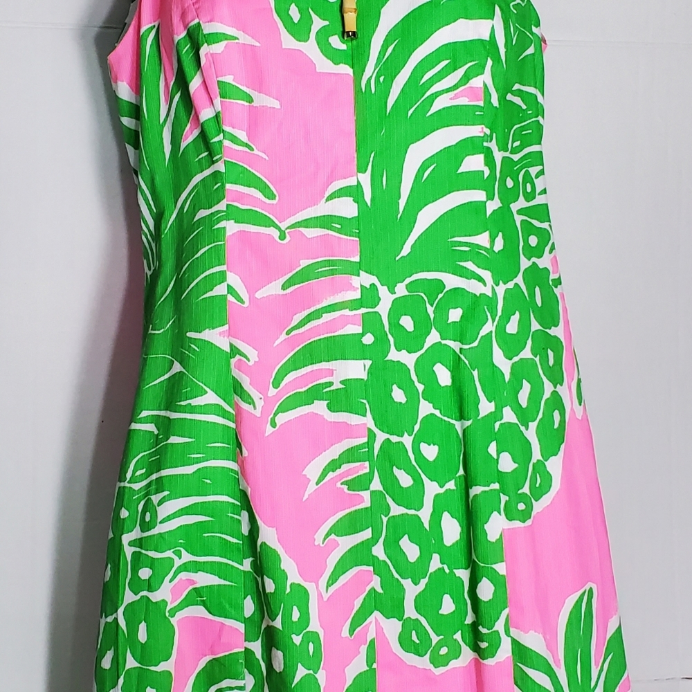 Lilly Pulitzer Mila Flamenco Dress Size 2